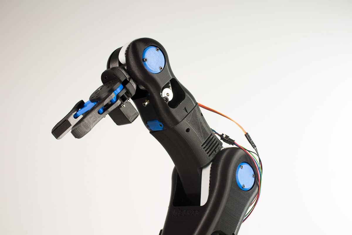 BCN3D MOVEO - ramię robota wykonane za pomocą druku 3D