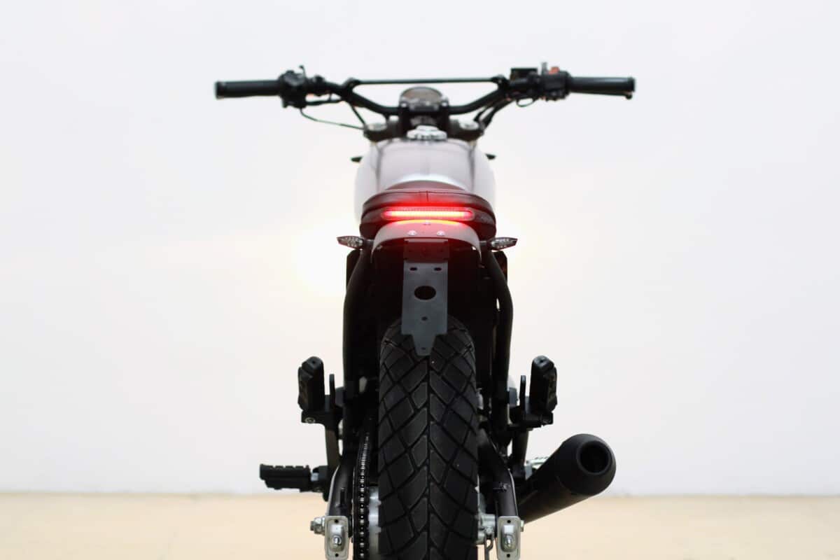 Drukowanie części motocyklowych z drukarką BCN3D Sigma