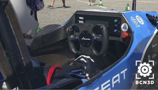 Drukarka 3D Sigmax R19 Formula Student