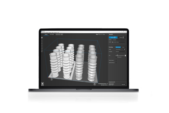 Oprogramowanie BCN3D Stratos