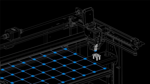 Drukarka 3D BCN3D OMEGA I60 Autokalibracja XYZ