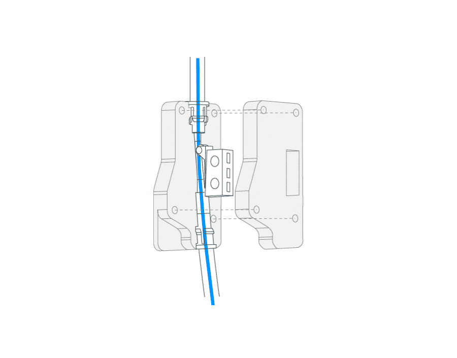 Drukarka 3D Sigma R19 Czujnik końca filamentu