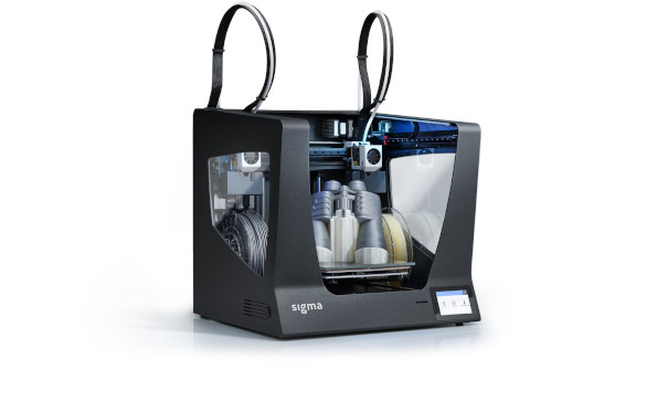 Drukarka 3D Sigma R19 podwójna prędkość druku 3D