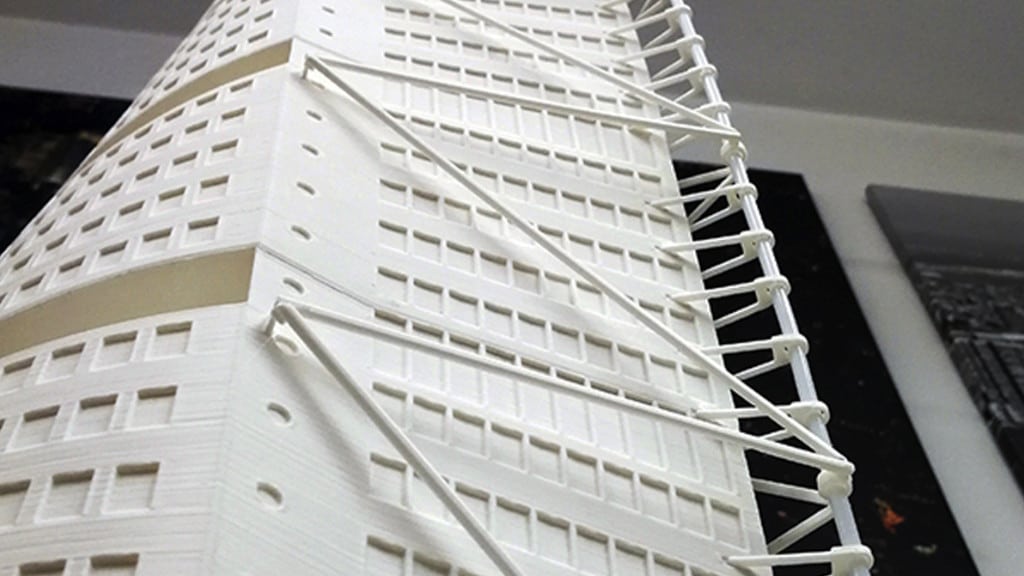 BCN3D Architekutra Turning Torso